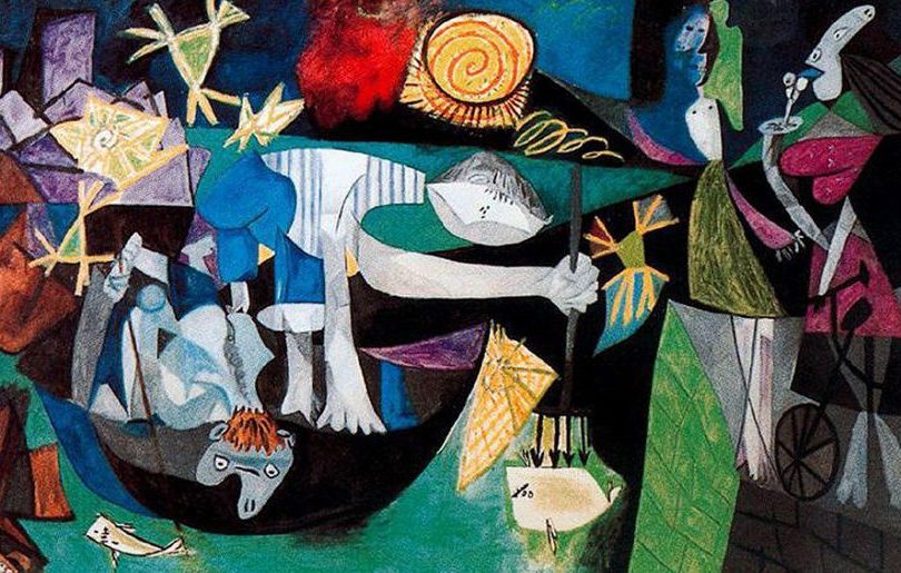 pablo picasso's night fishing at antibes